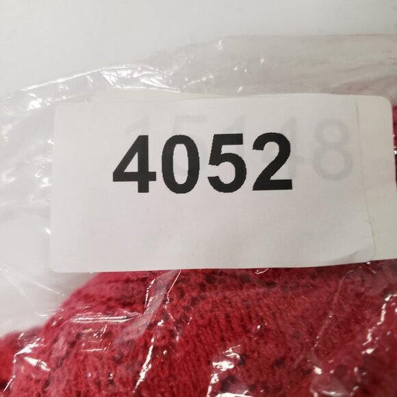 Catherines Womens Shabby Tiered Lace Top Size 3X Pink Sheer Feminine Romantic - Picture 8 of 9